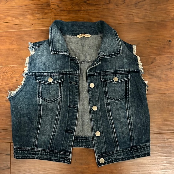 Large Highway Jeans Vest - Picture 1 of 2